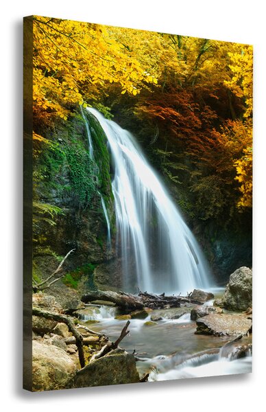 Print pe pânză Cascada din pădure