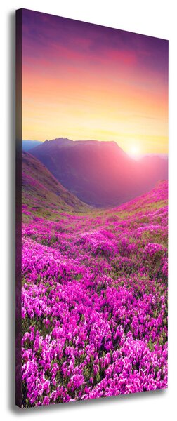 Print pe pânză munte Rhododendron