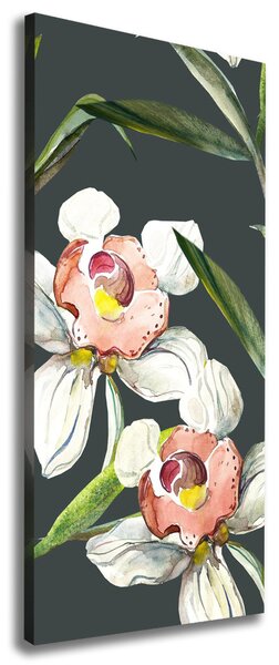 Tablouri tipărite pe pânză model floral