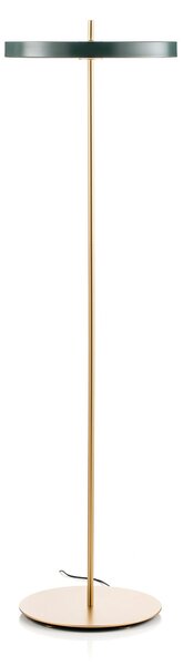 Lampadar UMAGE, Asteria Floor, reglabil, Verde, Camera de zi, Metal, Design