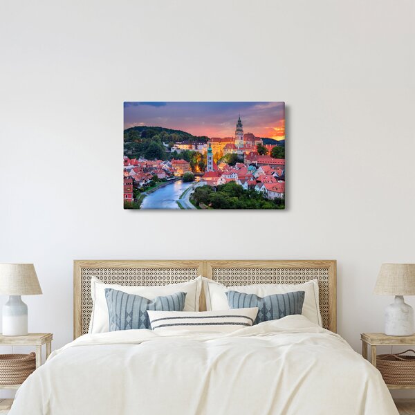 Tablou - Český Krumlov (90x60 cm)