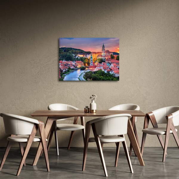 Tablou - Český Krumlov (70x50 cm)