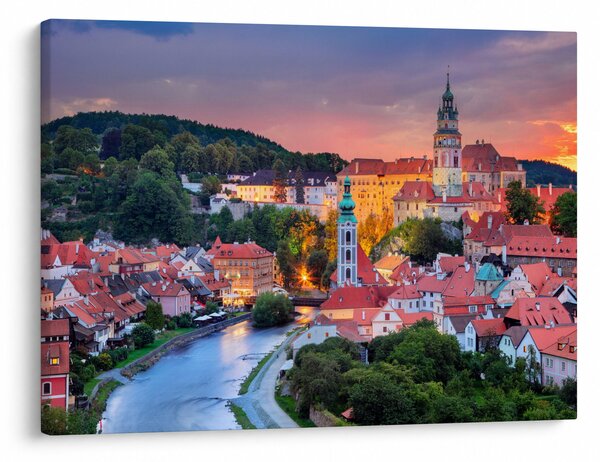 Tablou - Český Krumlov (70x50 cm)