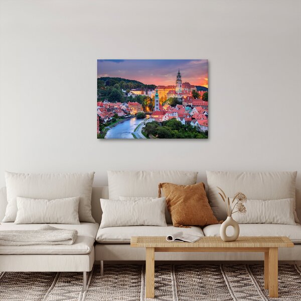Tablou - Český Krumlov (70x50 cm)