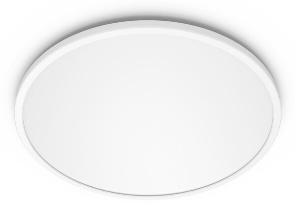 Plafoniere Philips, Superslim, reglabil, Alb, Baie, Metal