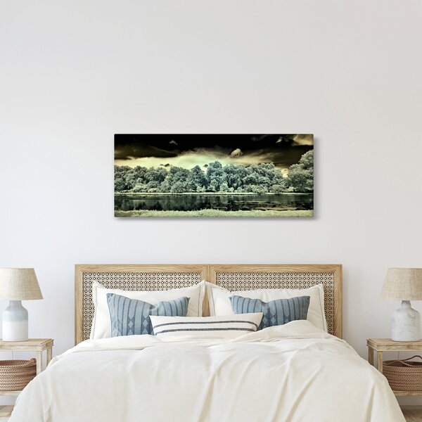Tablou suprafeței de apă (120x50 cm)