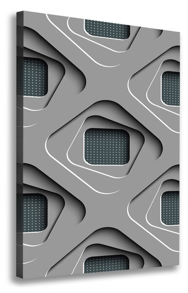 Print pe canvas 3D Abstracție