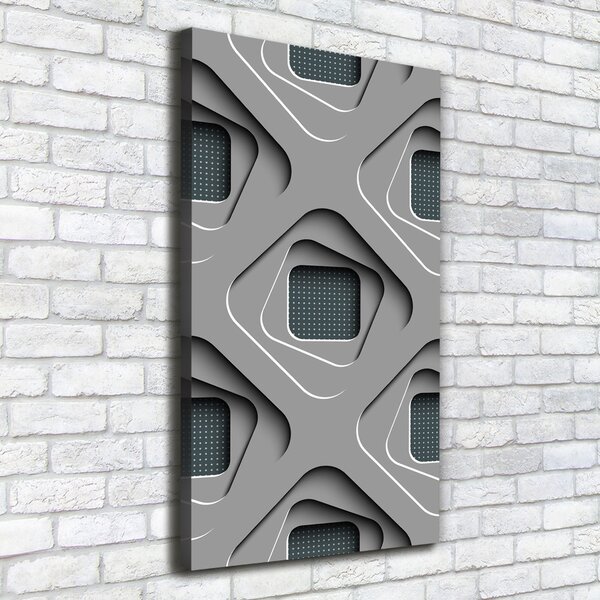 Print pe canvas 3D Abstracție