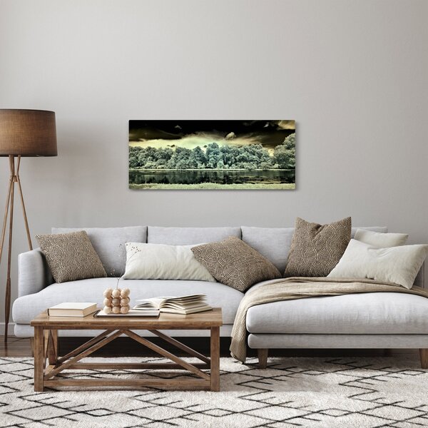 Tablou suprafeței de apă (120x50 cm)