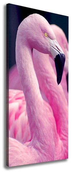 Tablou canvas Flamingos