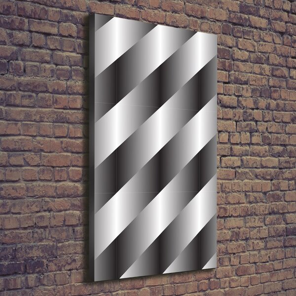 Pictură pe pânză benzi de abstractizare