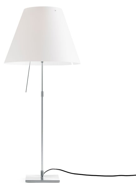 Lampă de masă Luceplan, Costanza, reglabil, Alb, Camera de zi, Metal, Design