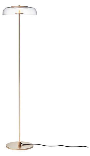 Lampadar Nuura Aps, Blossi, reglabil, Auriu / Alamă, Camera de zi, Metal, Scandinavă