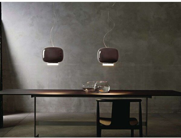 Chouchin 1 LED Lustră Pendul Dimmable Orange - Foscarini
