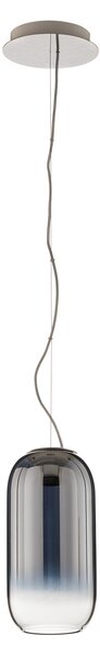 Lustră Pendul Artemide, Gople Mini, reglabil, Metalic, Camera de zi, Sticlă, Design