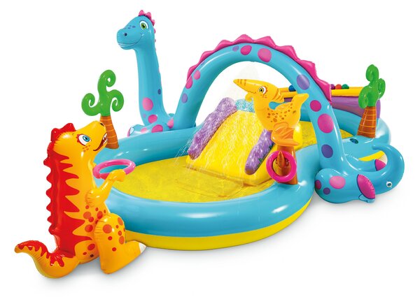 Centru de joacă Intex 302x229x112 cm Dinoland 57135NP