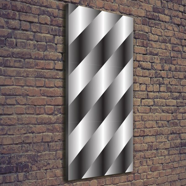Pictură pe pânză benzi de abstractizare