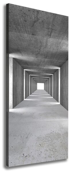 Tablou canvas Tunelul de beton