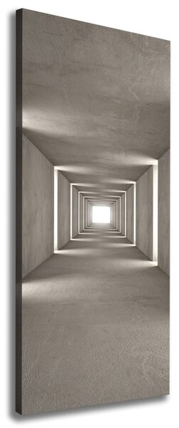 Pictură pe pânză Tunelul de beton