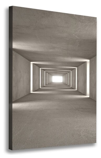 Pictură pe pânză Tunelul de beton