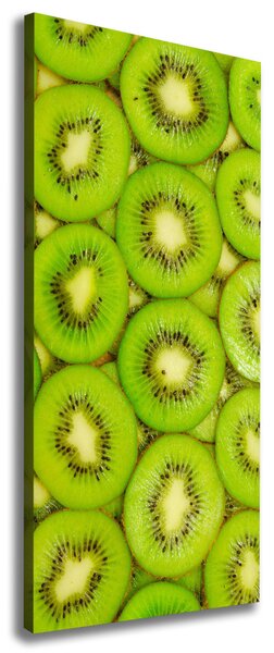 Tablouri tipărite pe pânză kiwi