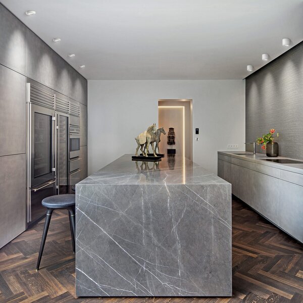 Plafoniere Serien Lighting, Cavity Ceiling L, reglabil, Alb, Camera de zi, Metal, Design