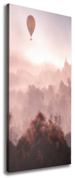 Tablou canvas Flying pădure balon