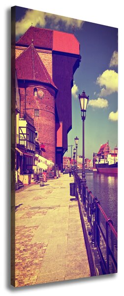 Tablou pe pânză canvas Polonia Gdańsk