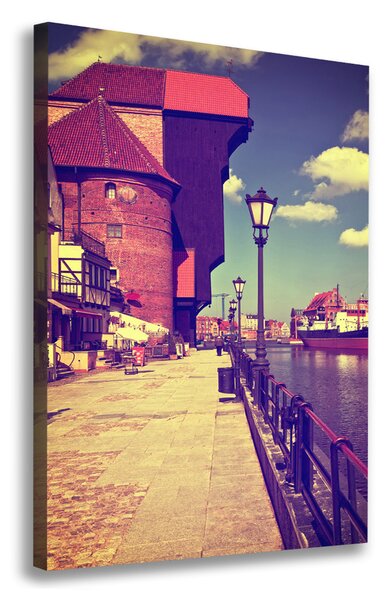 Tablou pe pânză canvas Polonia Gdańsk