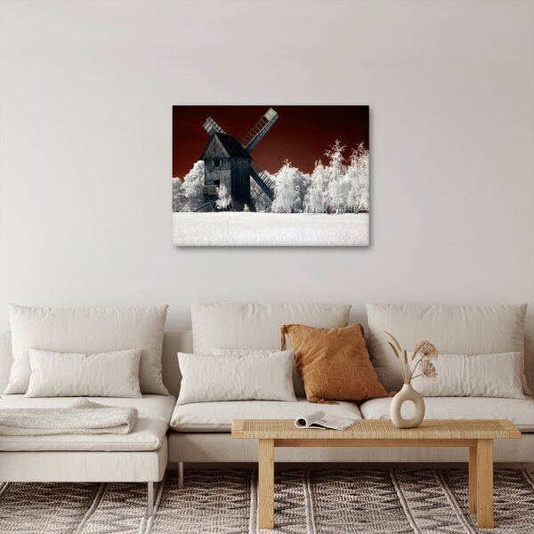 Tablou cu moară (70x50 cm)