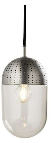 Lustră Pendul Woud, Negru, Camera de zi, Metal, Design