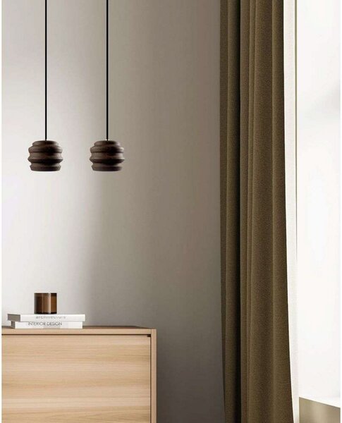 Lustră Pendul CPH Lighting, Lemn, Lemn