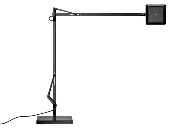 Lampă de masă FLOS, Kelvin Edge, Negru, Studiu / Birou, Metal, Design