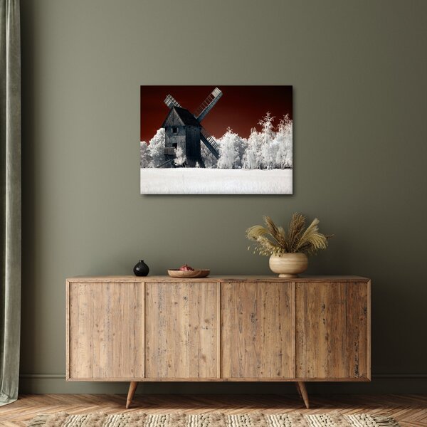 Tablou cu moară (70x50 cm)