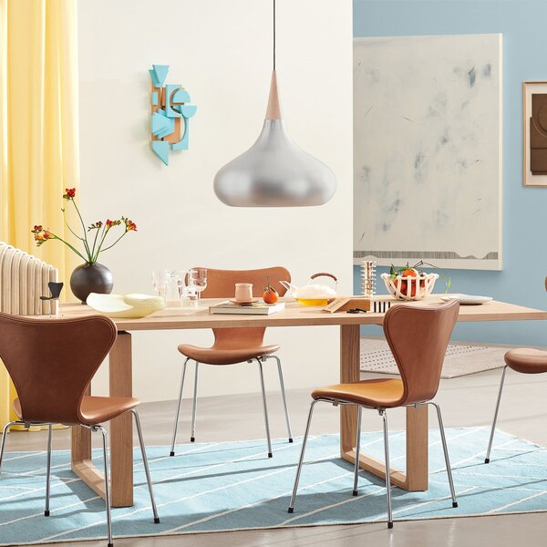 Lustră Pendul FRITZ HANSEN, Orient P3, reglabil, Metalic, Camera de zi, Metal, Design