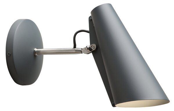 Lampă de perete Northern, Birdy, Gri, Camera de zi, Metal, Design