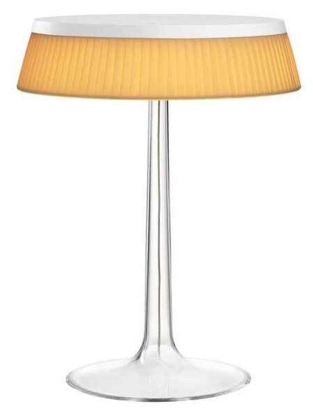 Lampă de masă FLOS, reglabil, Alb, Camera de zi, Plastic