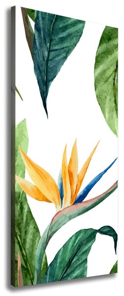 Tablou pe pânză Strelitzia reginae