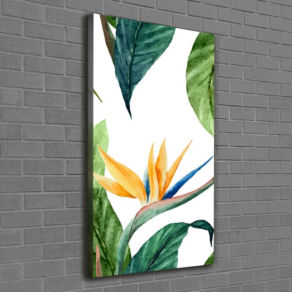 Tablou pe pânză Strelitzia reginae
