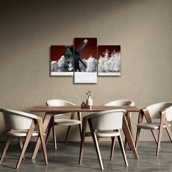 Tablou cu moară (90x60 cm)