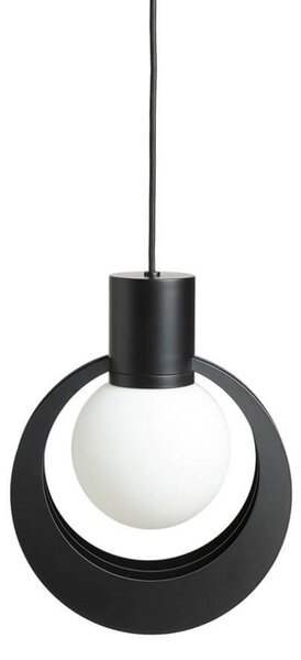 Lustră Pendul Woud, Alb, Camera de zi, Metal