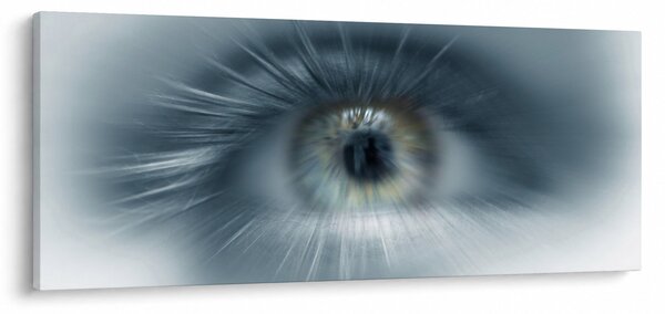 Tablou - Privirea ochiului (120x50 cm)