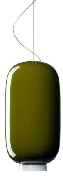 Chouchin 2 LED Lustră Pendul Dimmable Green