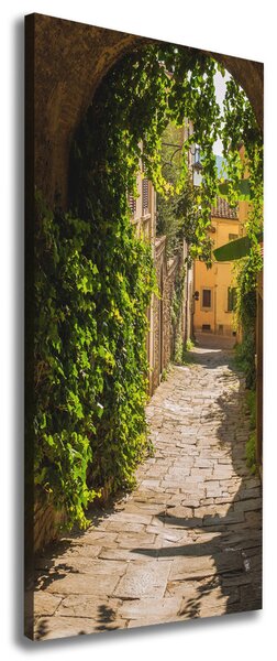 Imprimare tablou canvas străzile italiene