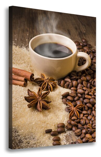 Print pe canvas ceașcă de cafea