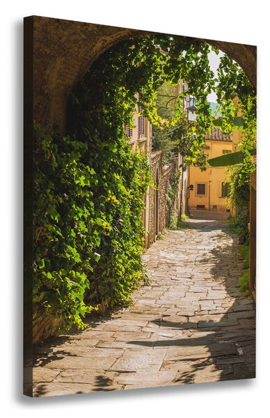 Imprimare tablou canvas străzile italiene