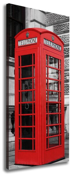 Tablou pe pânză canvas cabina telefonica