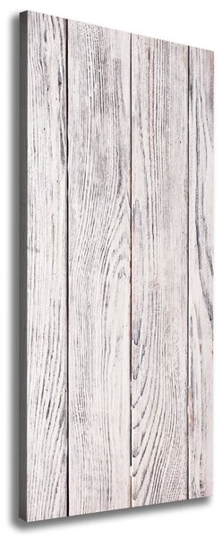 Tablou canvas de perete din lemn