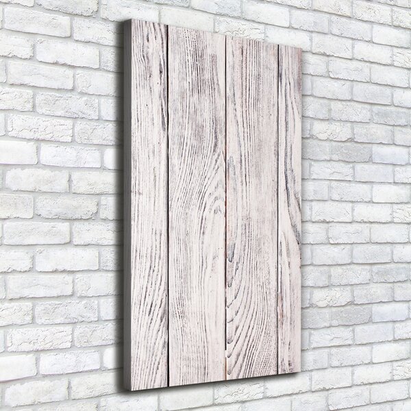 Tablou canvas de perete din lemn