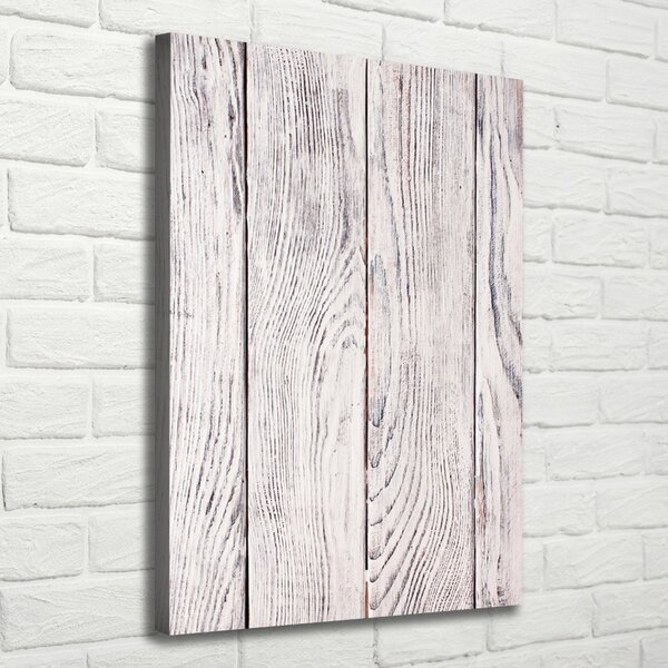 Tablou canvas de perete din lemn